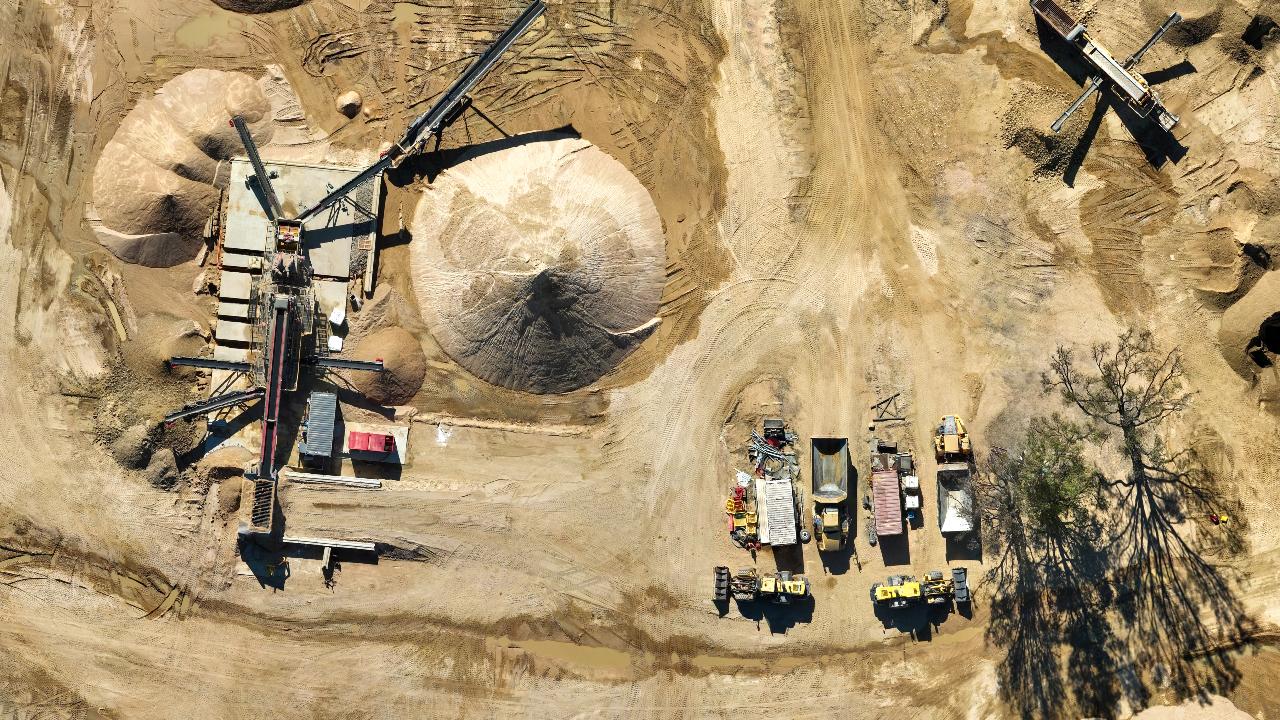 Aerial photography, drone photography by South Burnett Drones