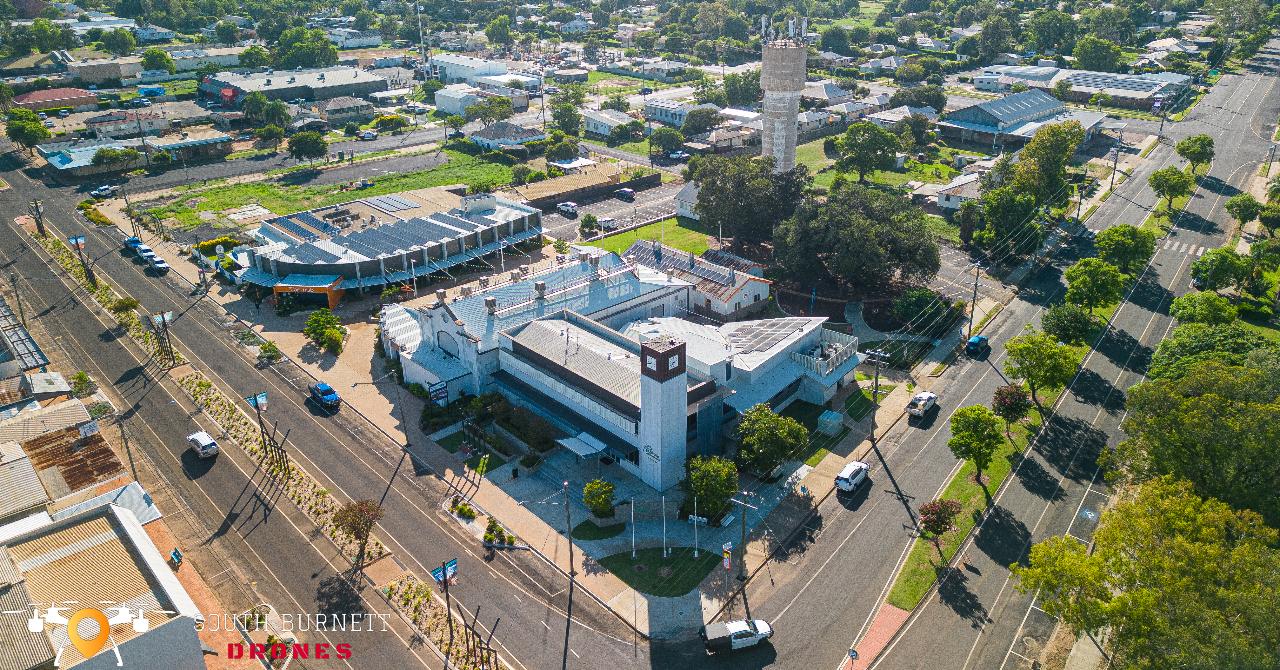 Aerial photography, drone photography by South Burnett Drones