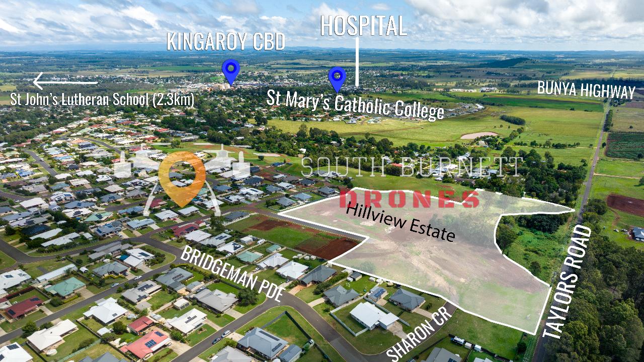 Aerial photography, drone photography by South Burnett Drones