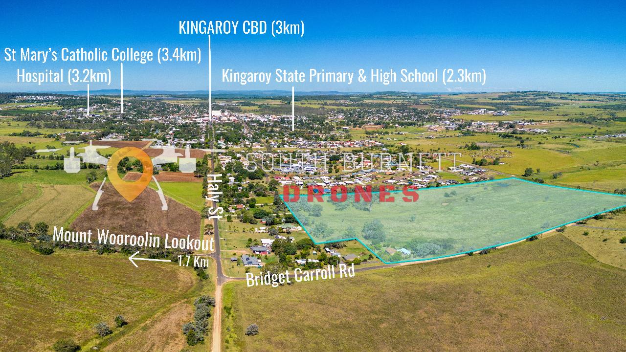 Aerial photography, drone photography by South Burnett Drones