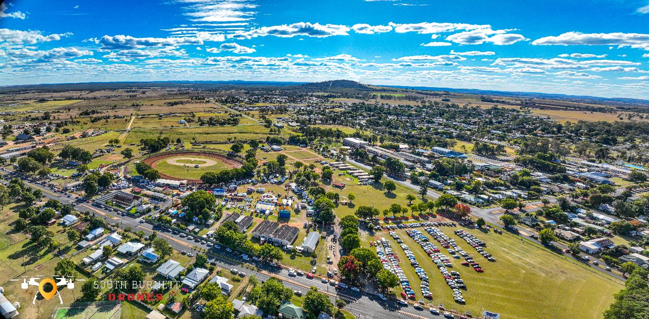 Aerial photography, drone photography by South Burnett Drones