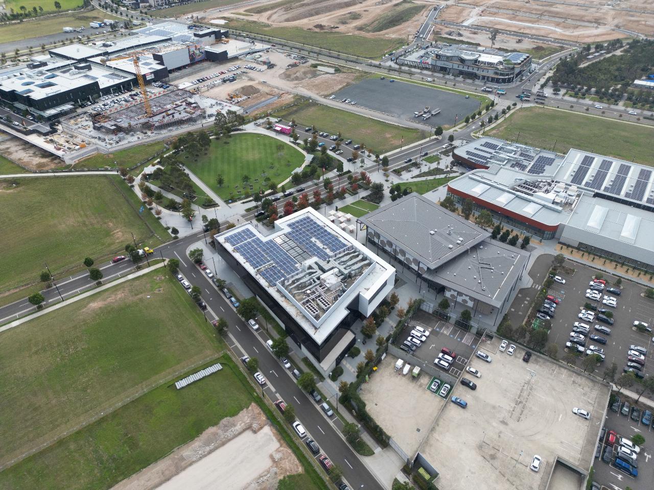 Oran Park Library Camden Council