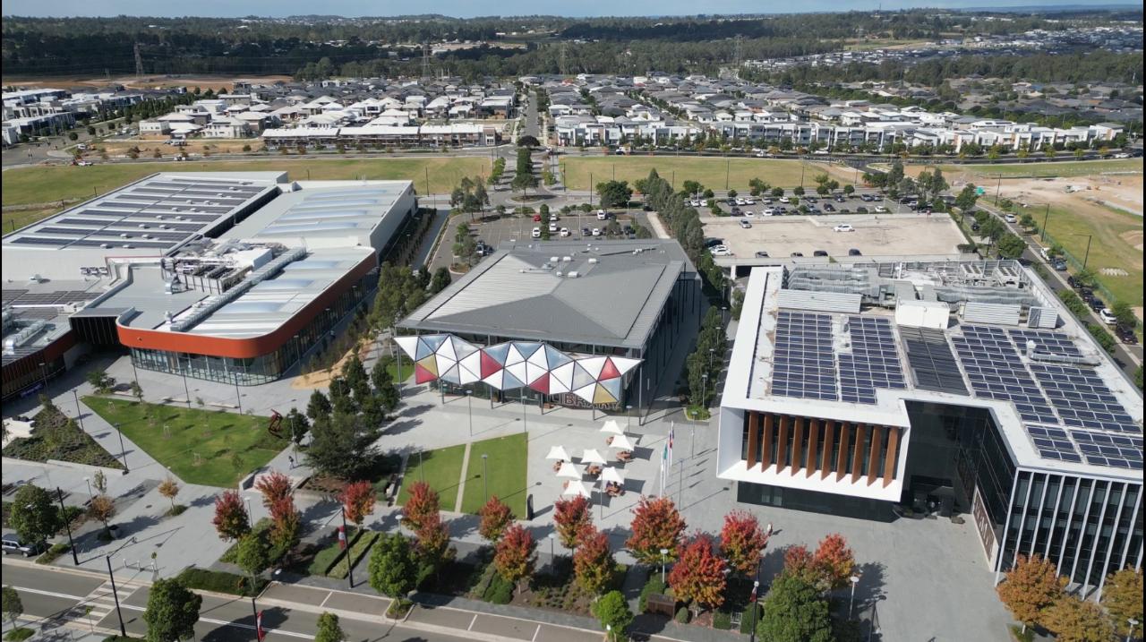 Oran Park Library Camden Council