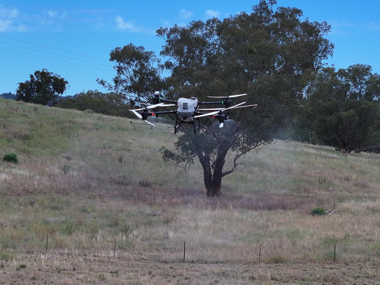 Aerial photography, drone photography by Shillin Ag Drones
