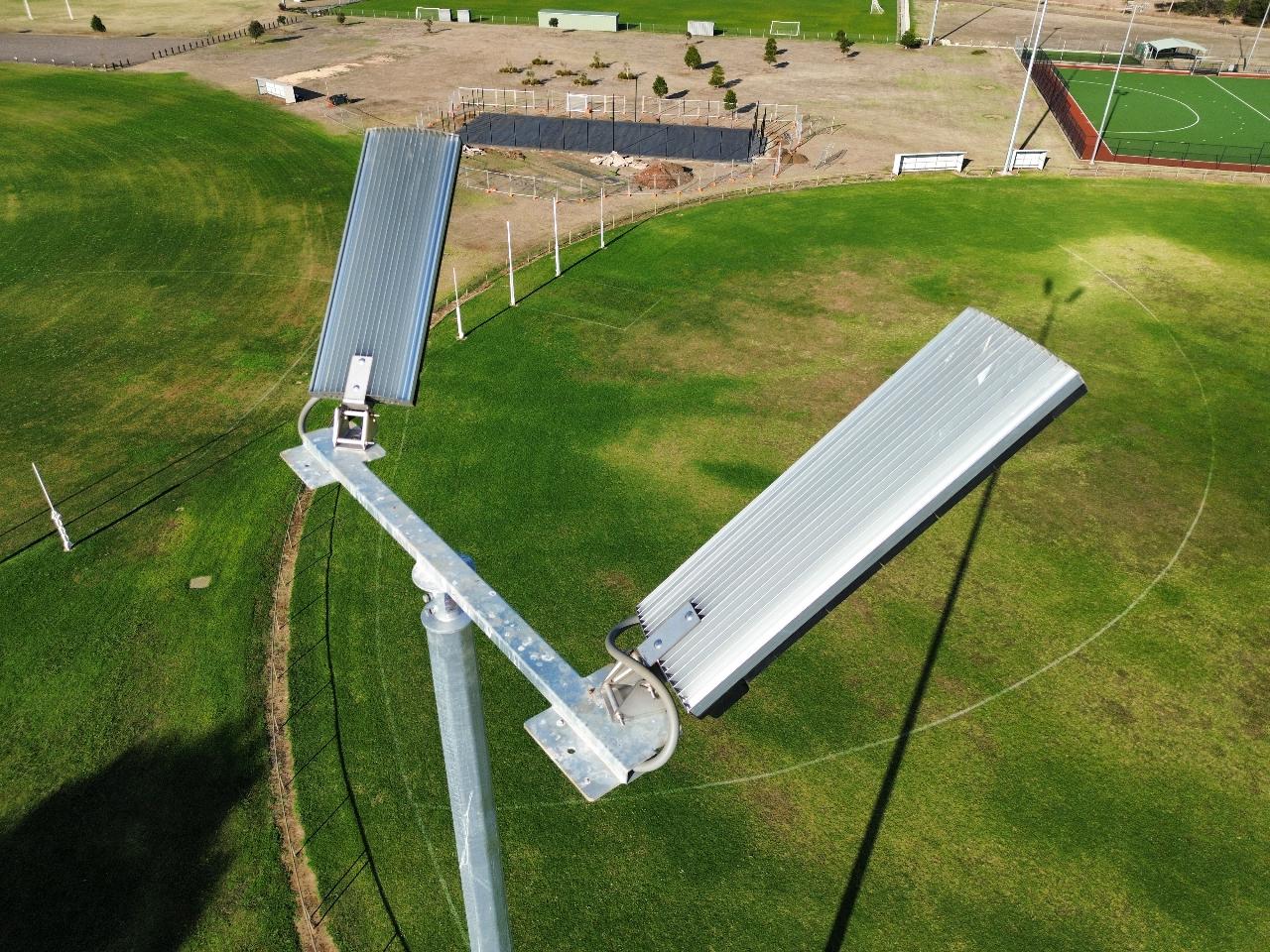 Aerial photography, drone photography by Shelton Field Services