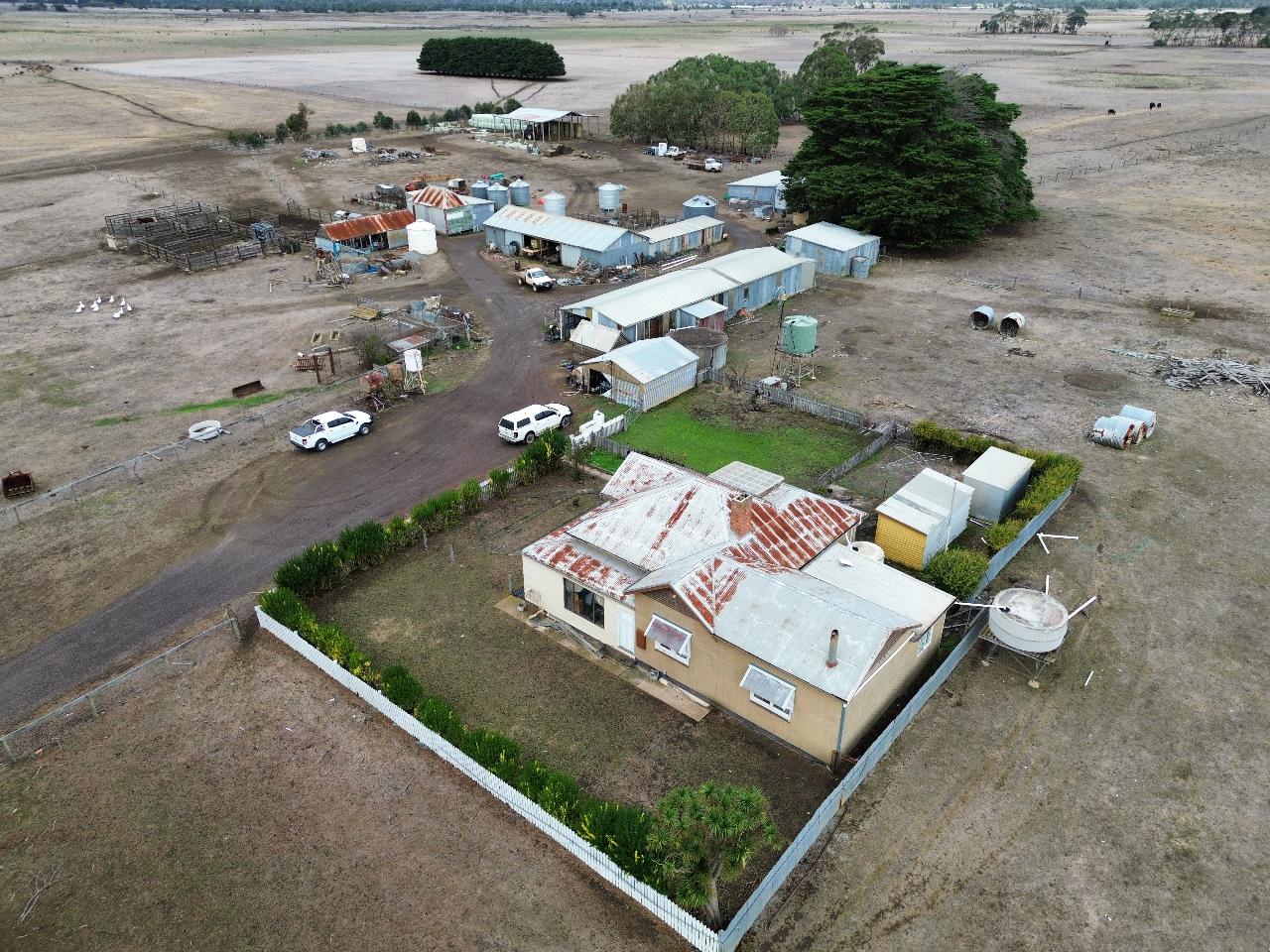 Aerial photography, drone photography by Shelton Field Services