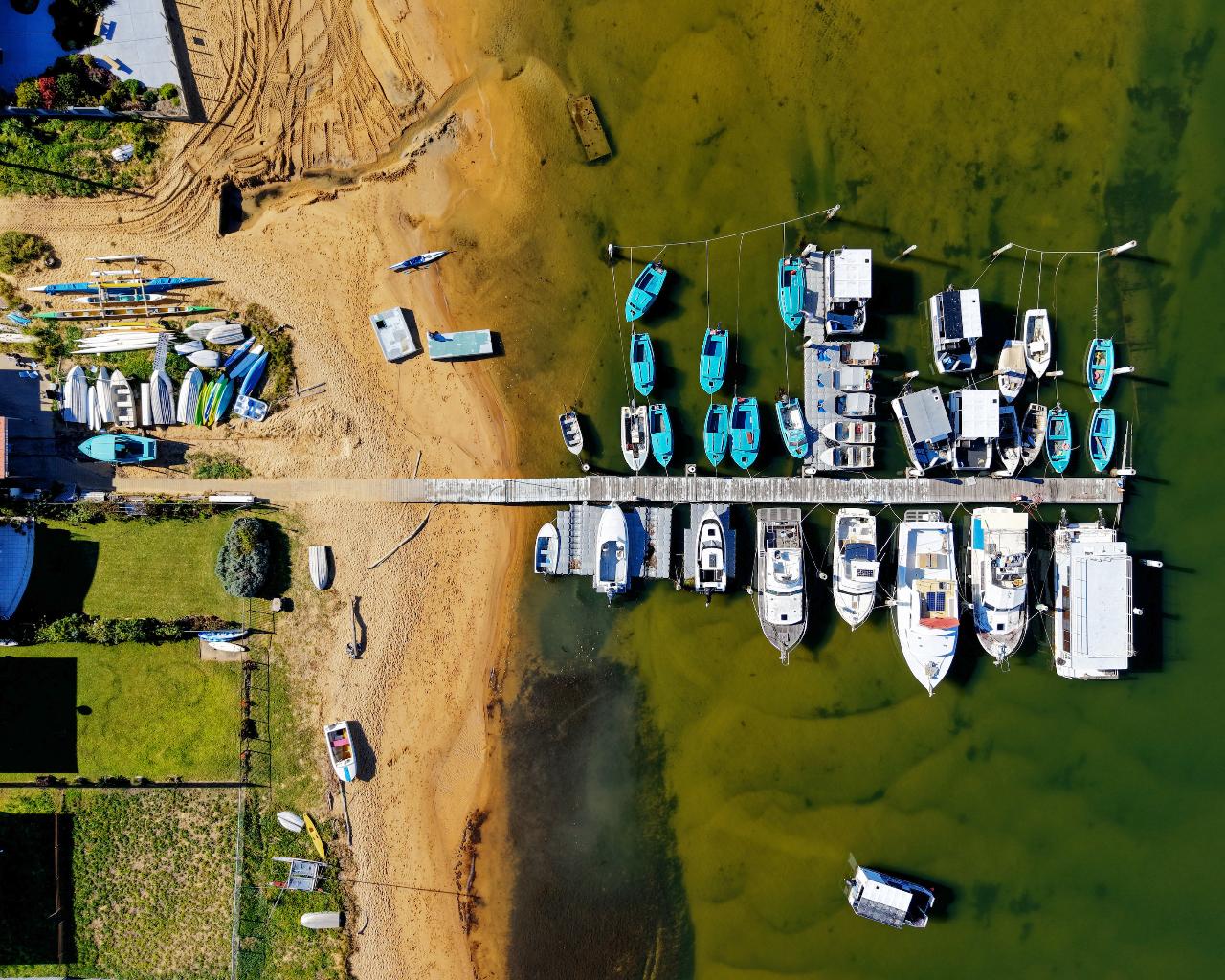 Aerial photography, drone photography by Gosford Drones