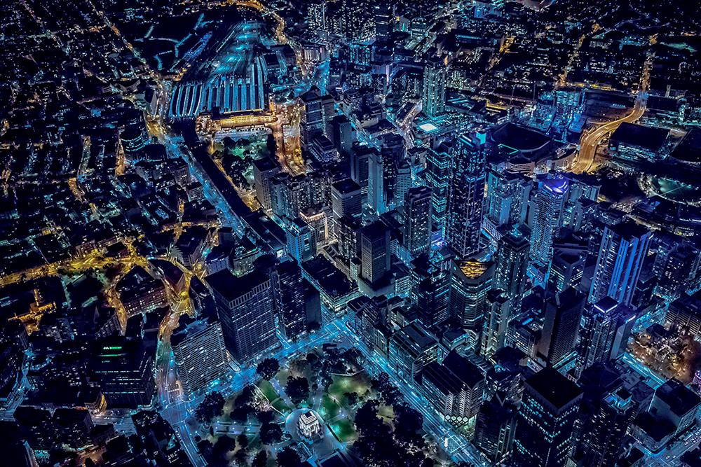 Aerial photography, drone photography by Altitude Cinema