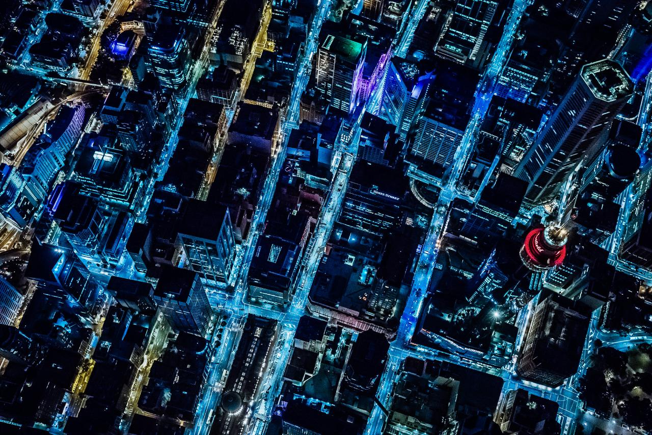 Aerial photography, drone photography by Altitude Cinema