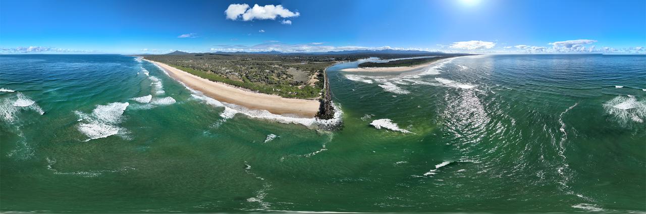 Aerial photography, drone photography by New Heights Productions