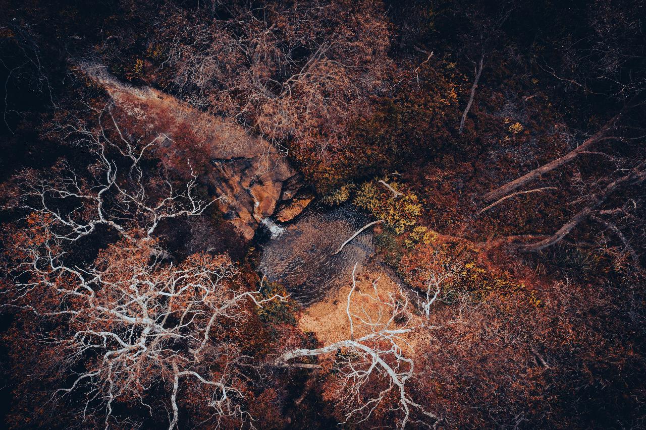 Aerial photography, drone photography by Jonathan Bowman-Yeend