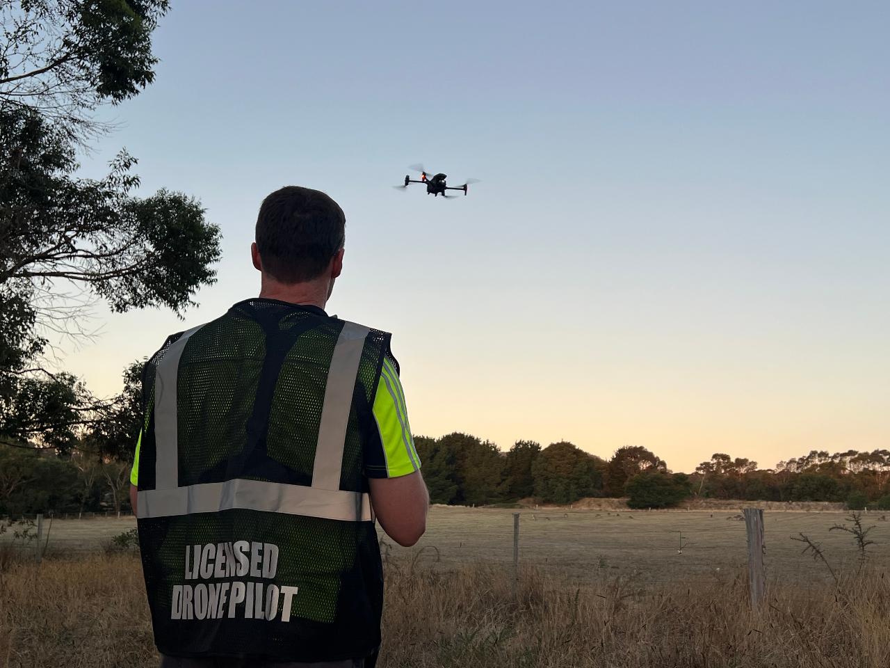 Aerial photography, drone photography by CIRTA Thermal Drone Services