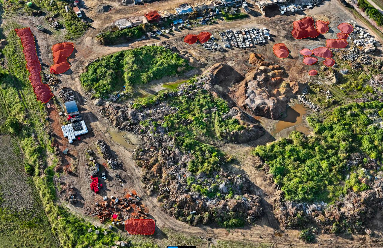 Aerial photography, drone photography by Dimension Drones Mackay