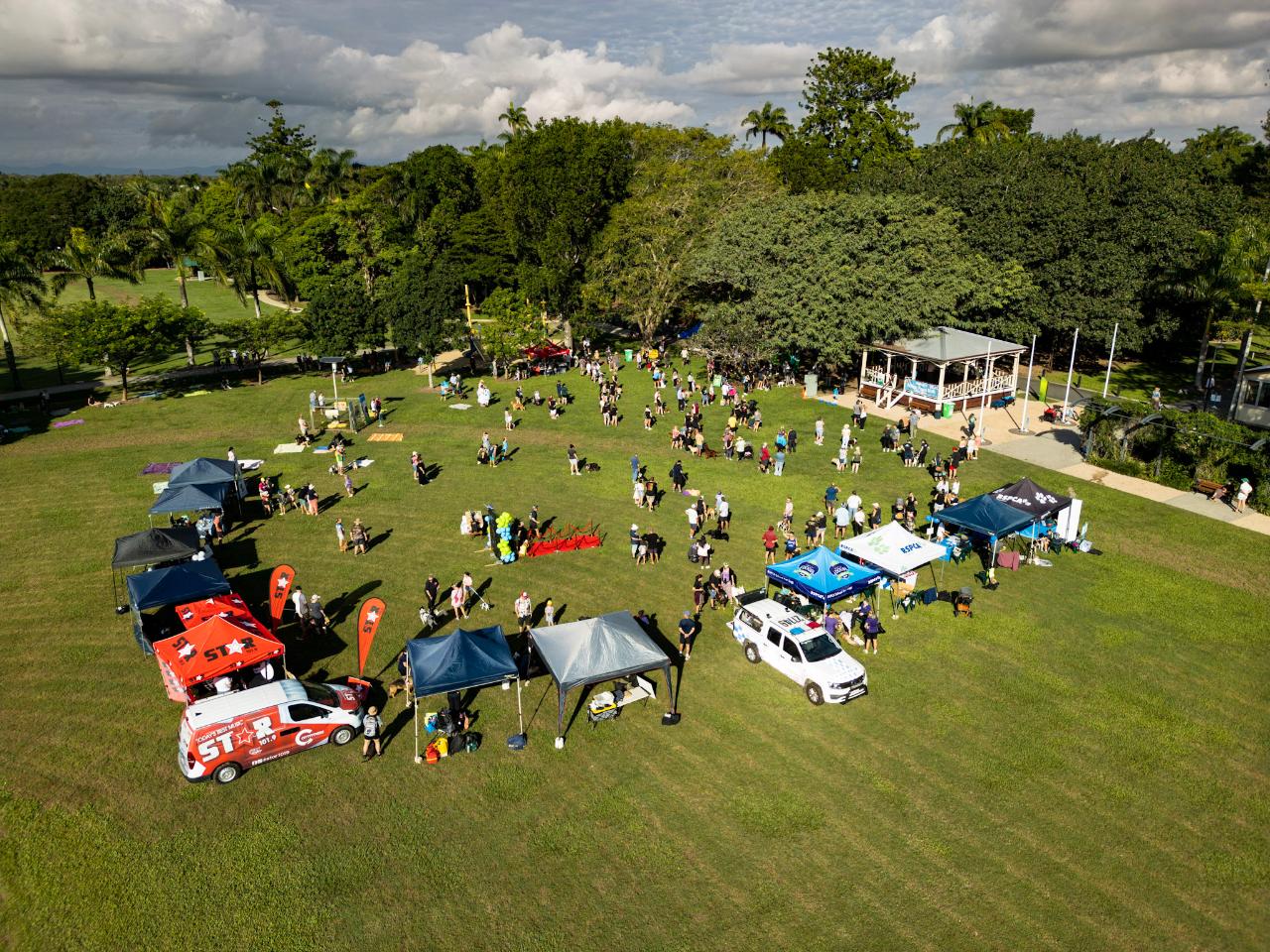 Aerial photography, drone photography by Dimension Drones Mackay