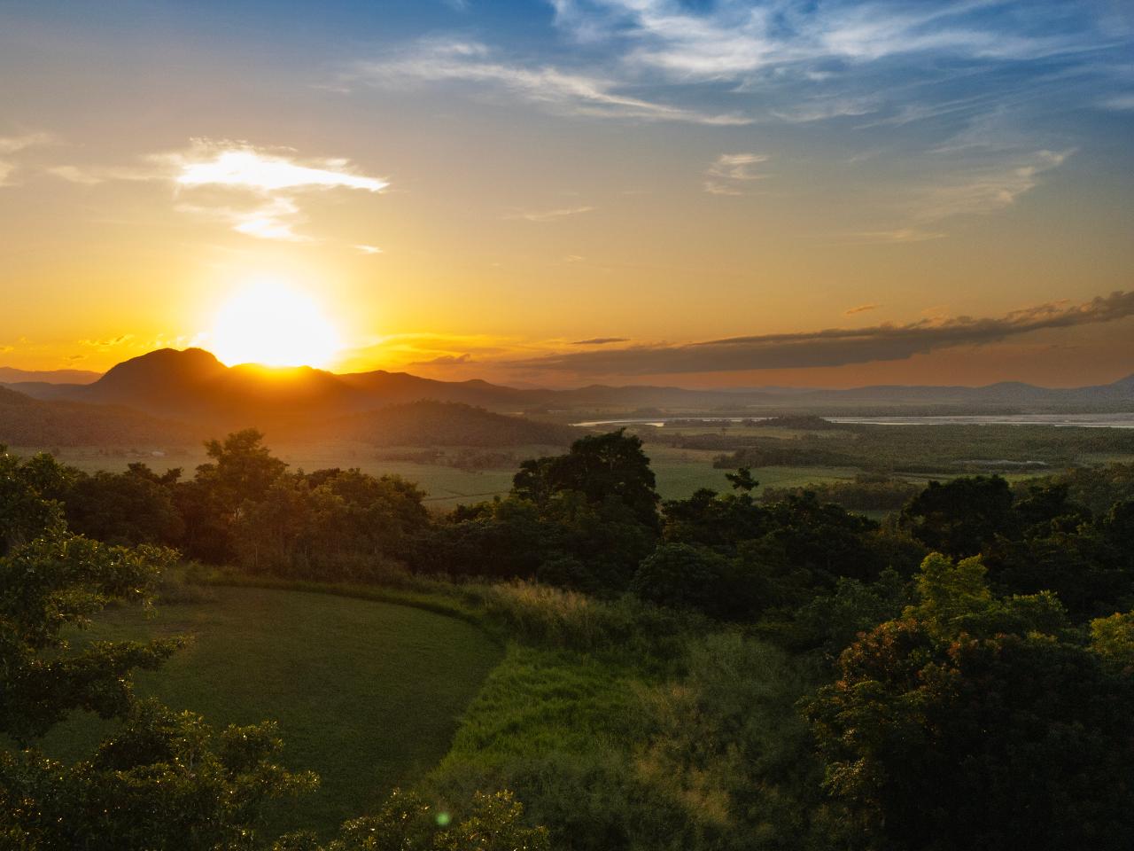 Aerial photography, drone photography by Dimension Drones Mackay