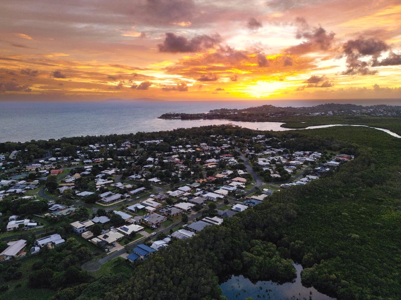 Aerial photography, drone photography by Dimension Drones Mackay