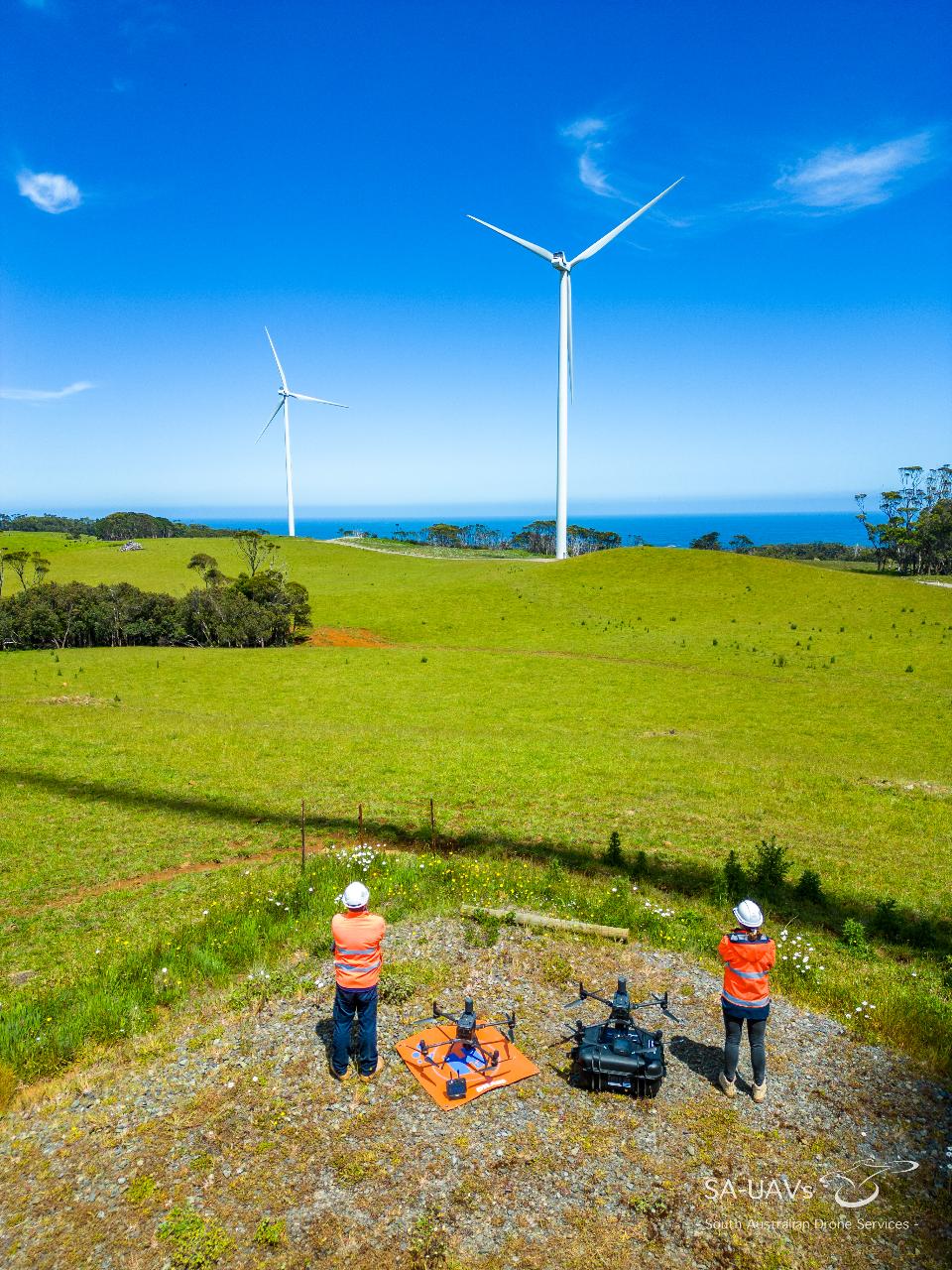 Aerial photography, drone photography by SA-UAVs