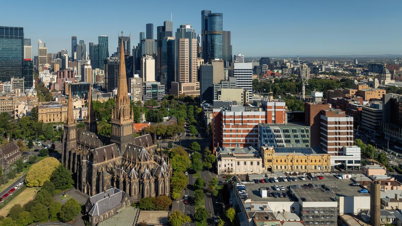 Aerial photography, drone photography by Two Road Films