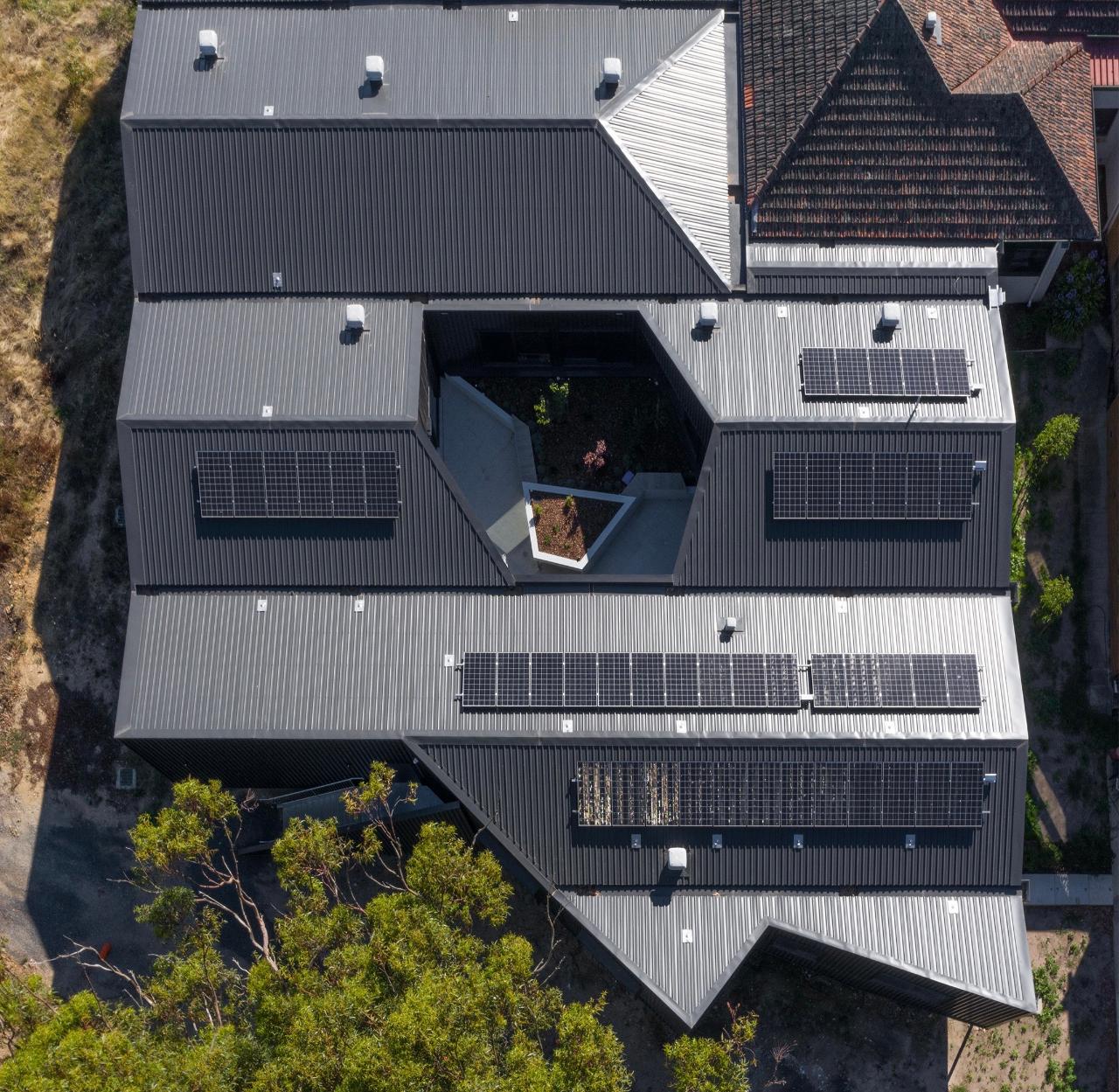 Aerial photography, drone photography by Two Road Films