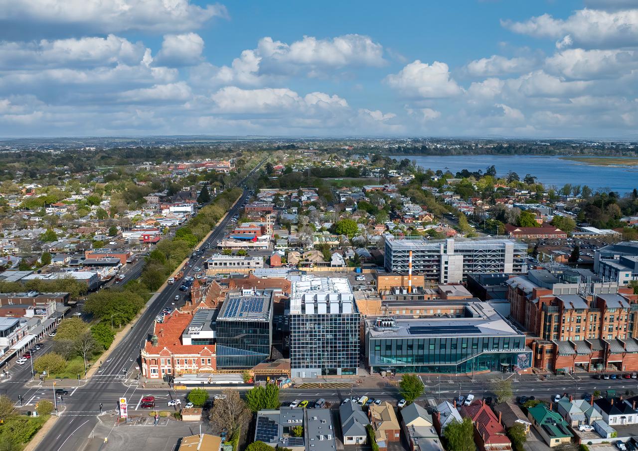 Aerial photography, drone photography by Two Road Films