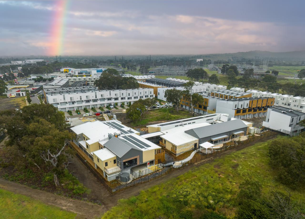 Aerial photography, drone photography by Two Road Films