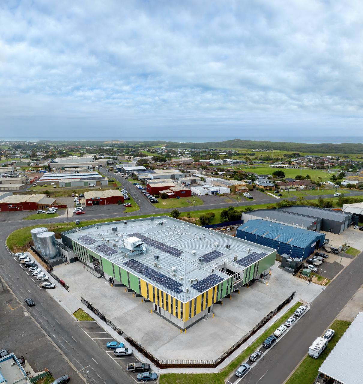 Aerial photography, drone photography by Two Road Films