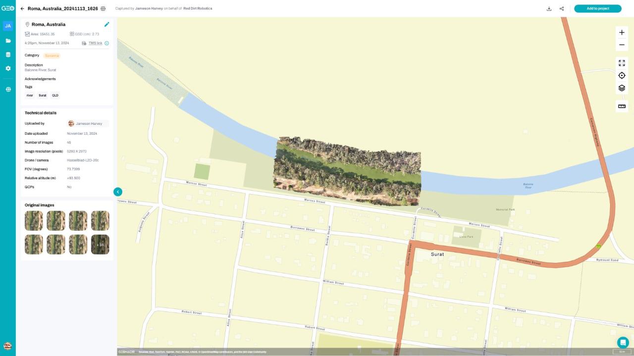 Aerial photography, drone photography by Red Dirt Aerial