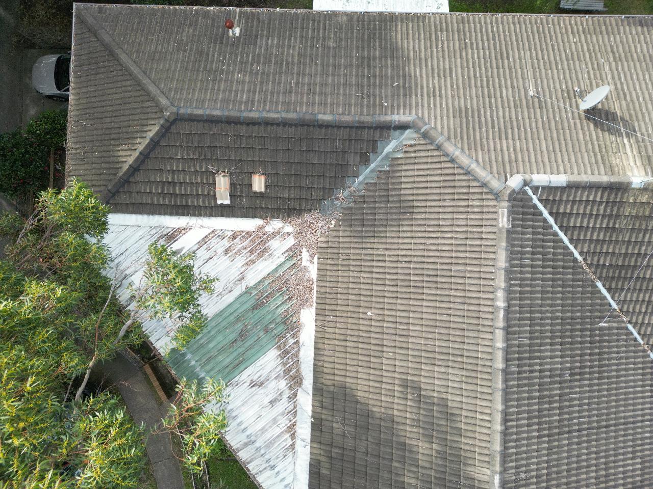 Roof inspection