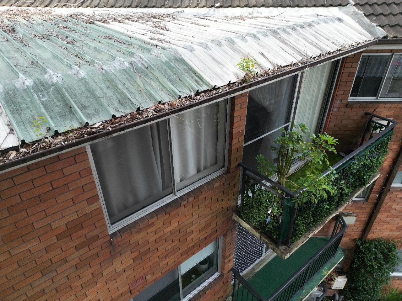 Roof inspection