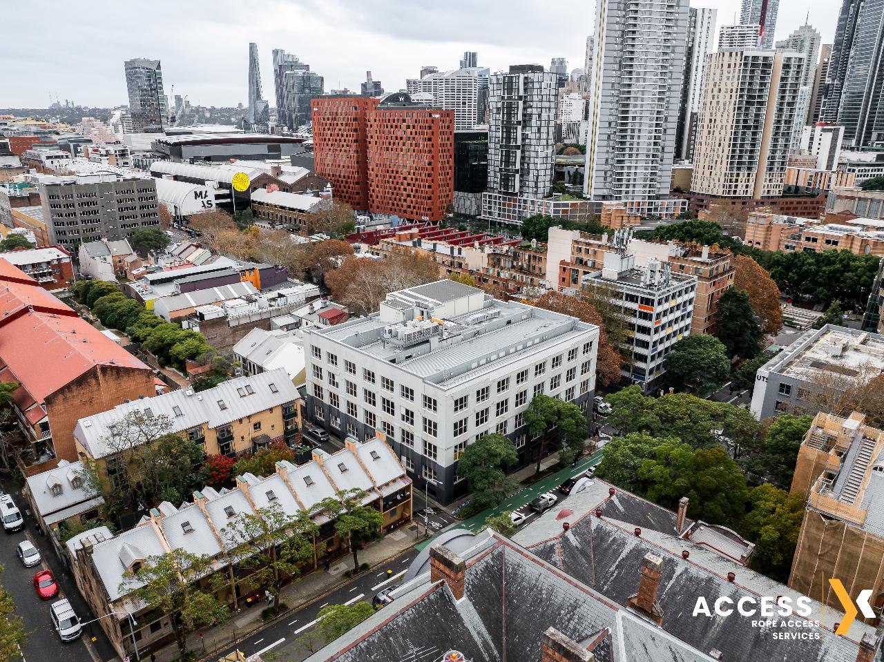 Project Ultimo – Facade Renovation, Sydney CBD