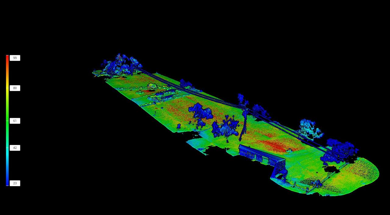 Aerial photography, drone photography by SF Drone Inspections