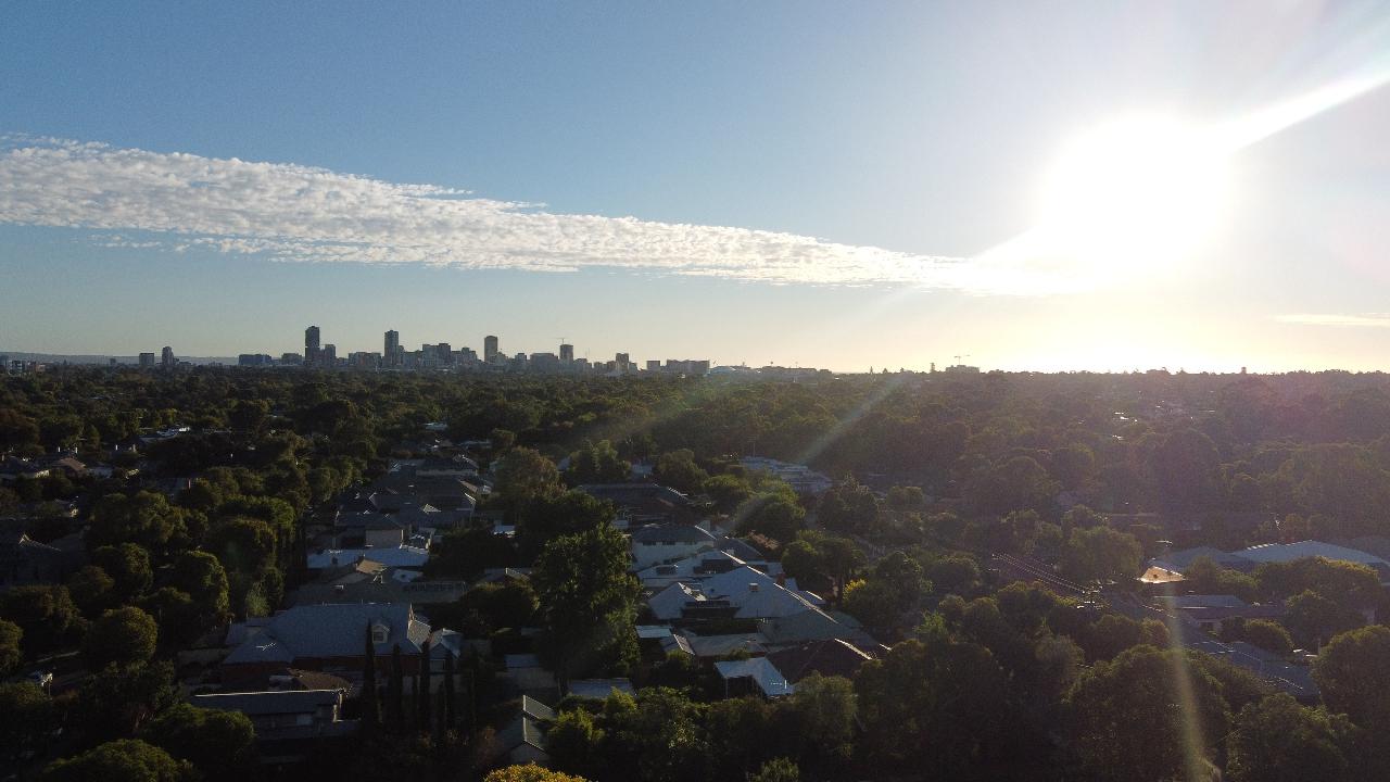 Aerial photography, drone photography by Ari