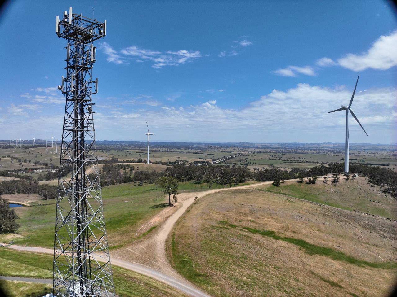 Aerial photography, drone photography by Firefly-UAI