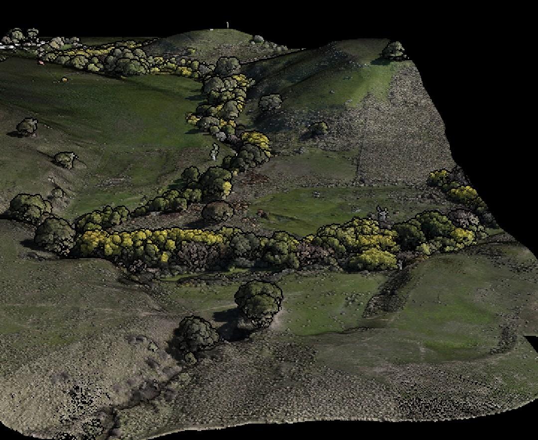 Aerial photography, drone photography by Victorian Geology and Survey Solutions