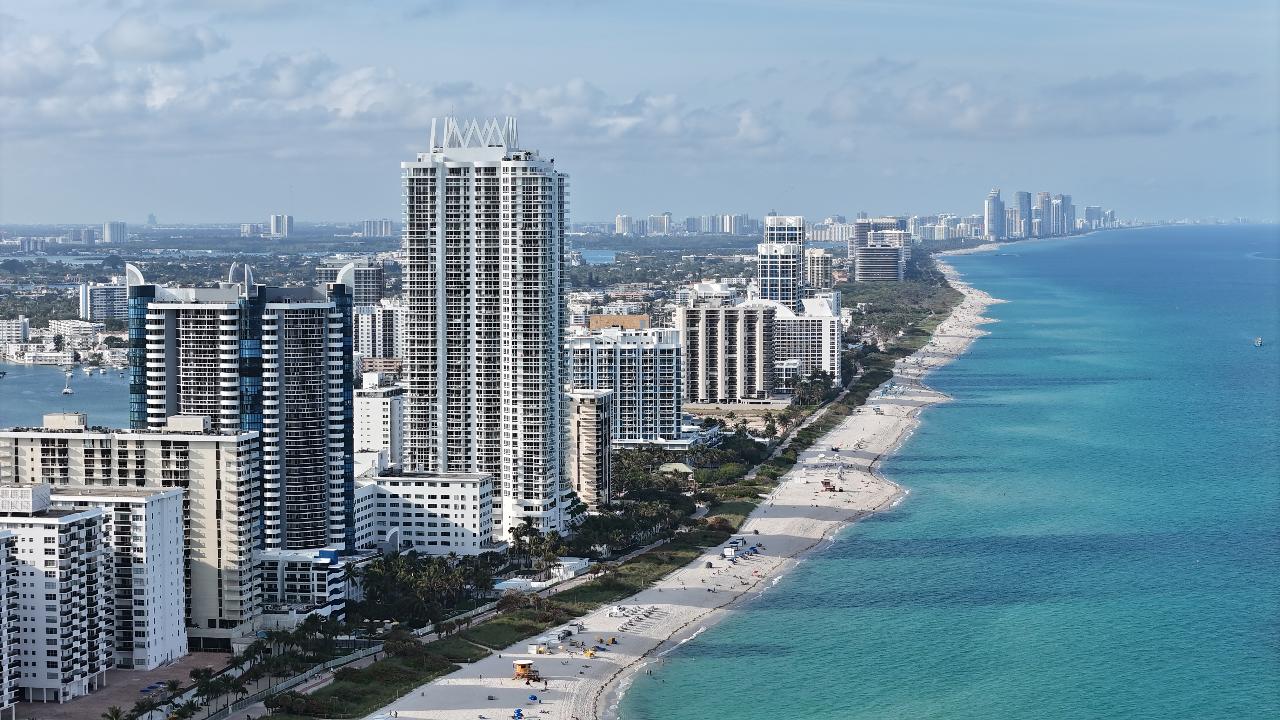 Aerial photography, drone photography by Michael