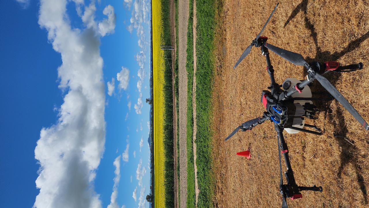 Aerial photography, drone photography by RIVERINA AGRI DRONES