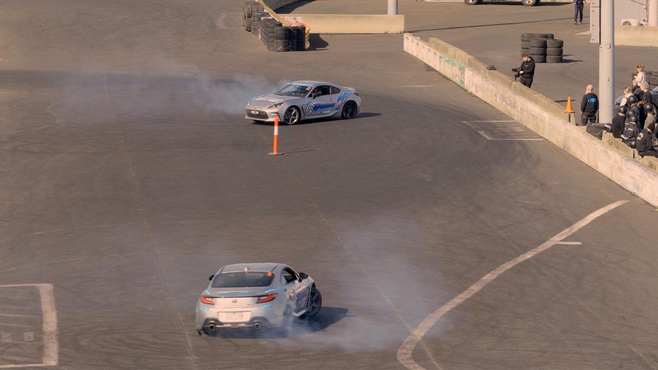 Melbourne Drift Academy Drone Shots