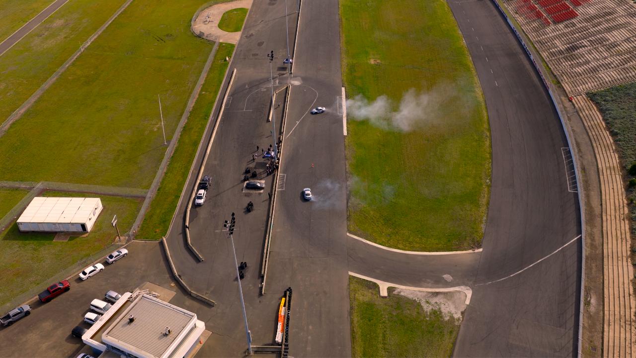 Melbourne Drift Academy Drone Shots