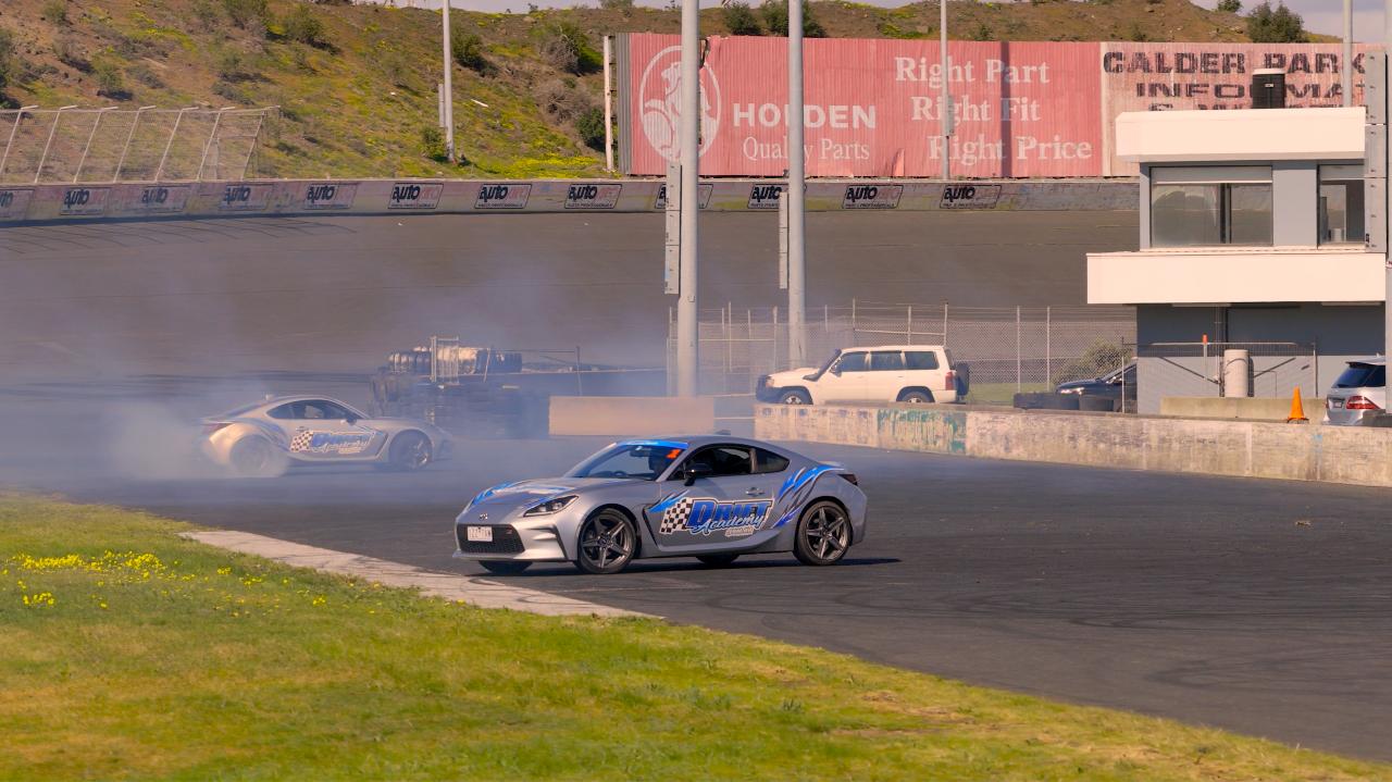 Melbourne Drift Academy Drone Shots