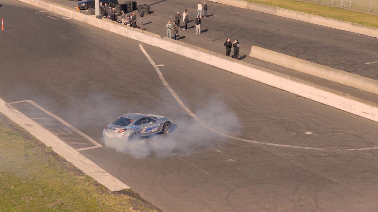 Melbourne Drift Academy Drone Shots