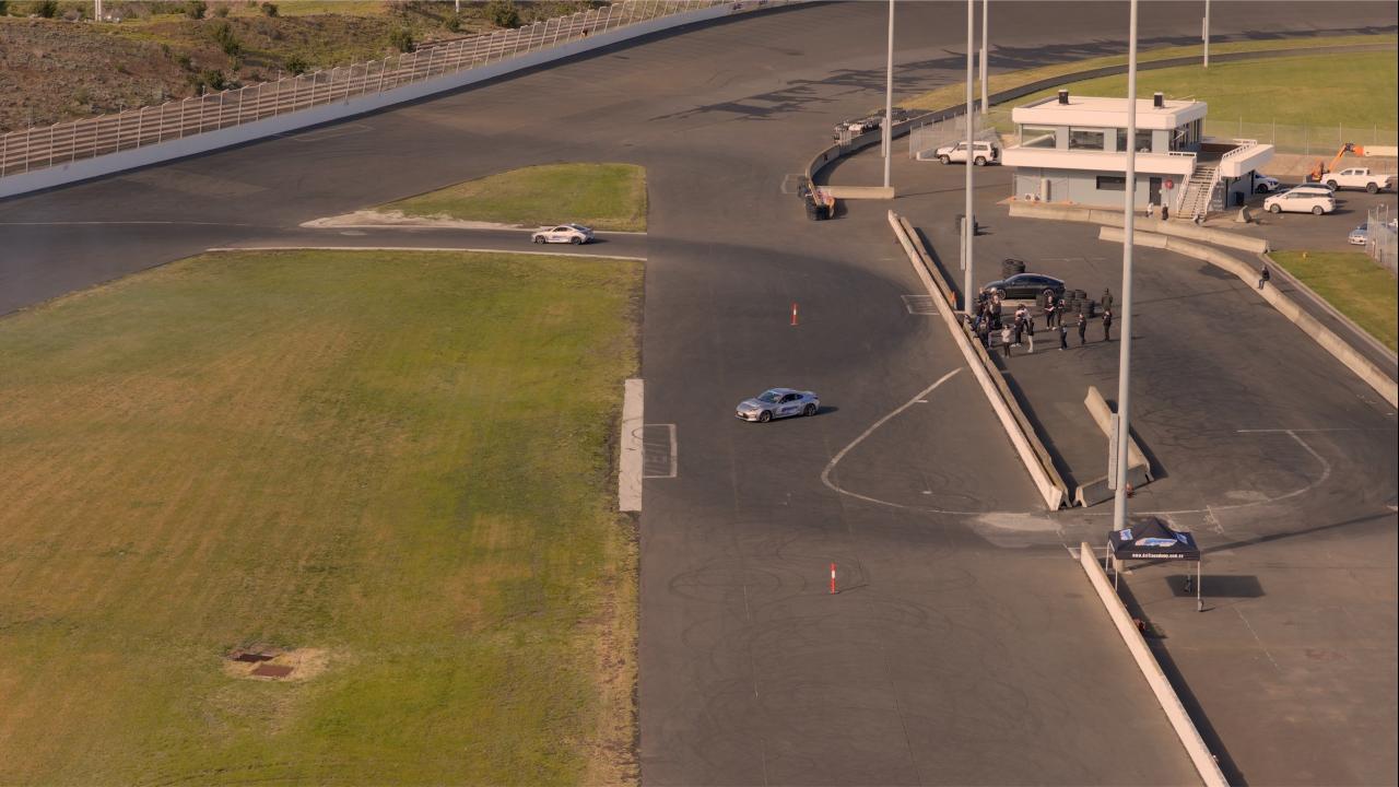 Melbourne Drift Academy Drone Shots