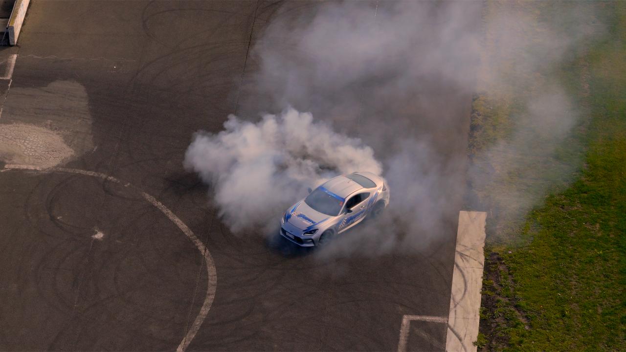 Melbourne Drift Academy Drone Shots