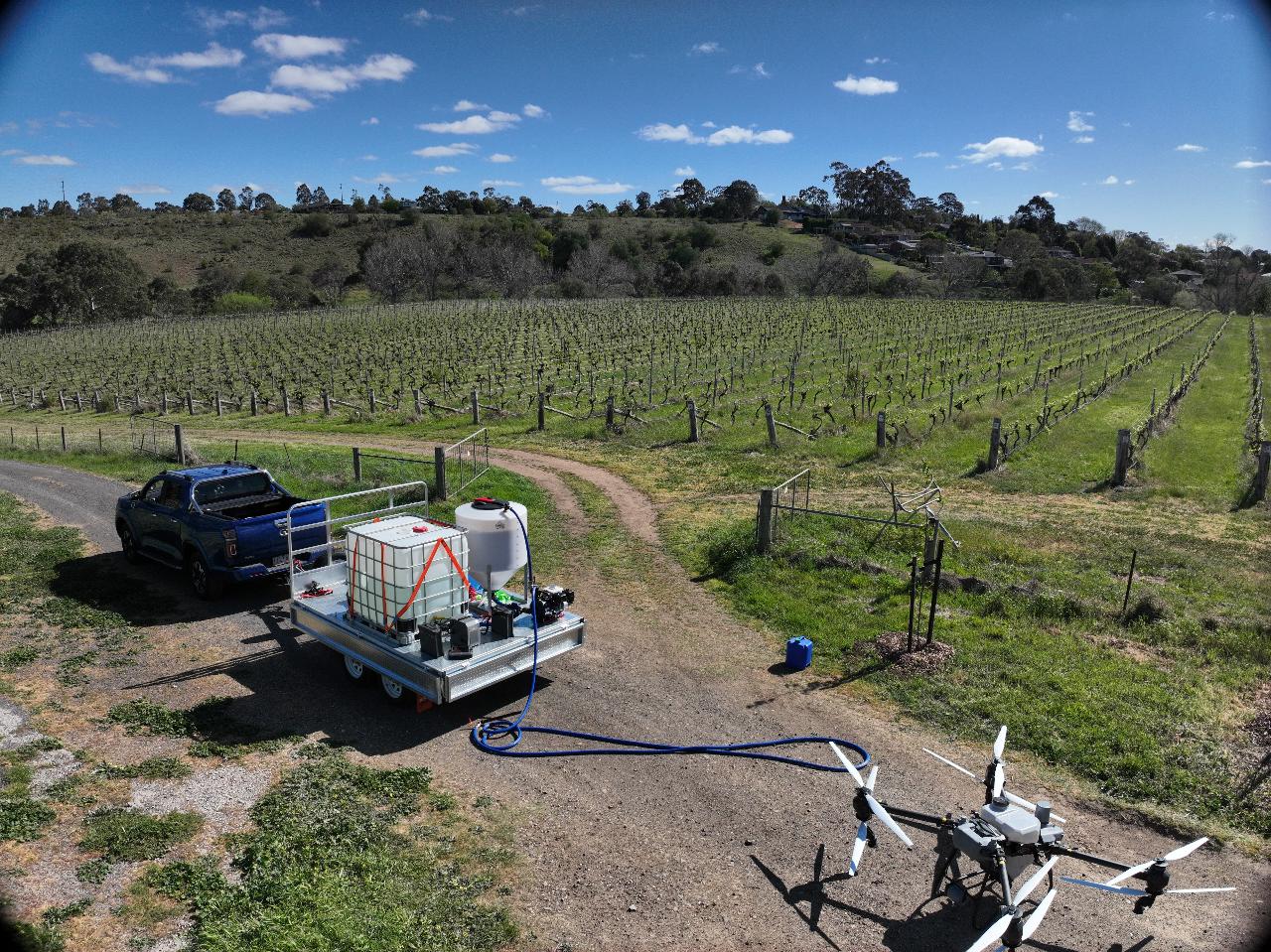 Aerial photography, drone photography by Velterra Drone