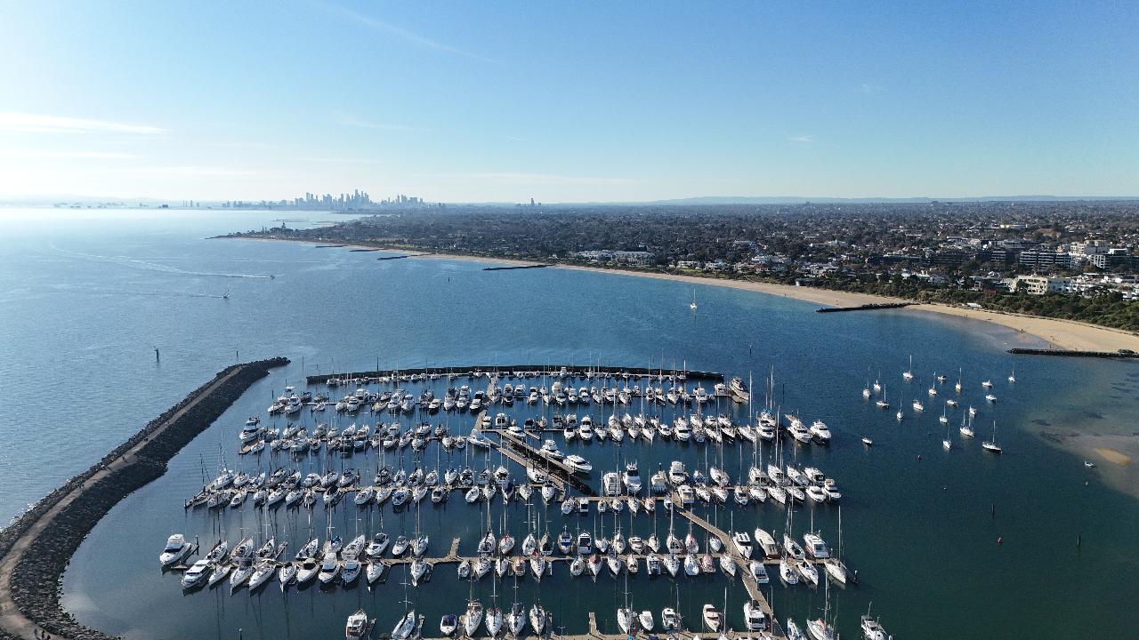 Drone Ascent Visuals