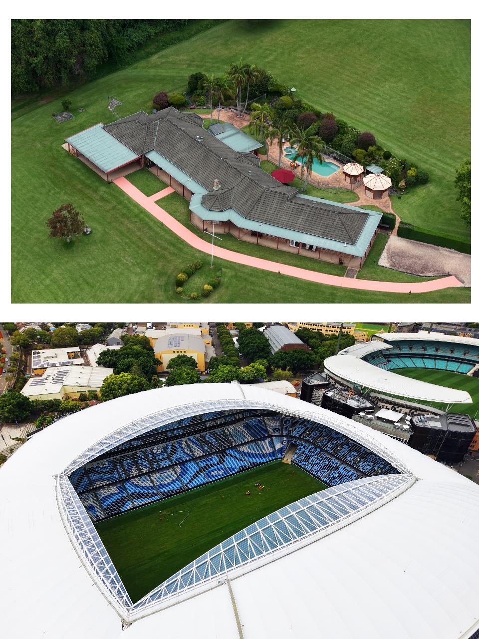 Aerial photography, drone photography by SkyMission studio