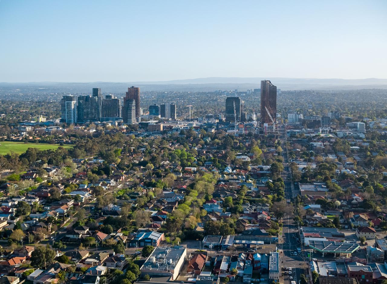 Suburban Rail Loop - Aerial Imagery