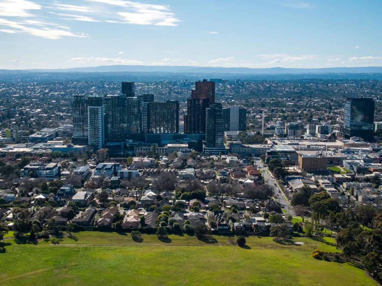 Suburban Rail Loop - Aerial Imagery