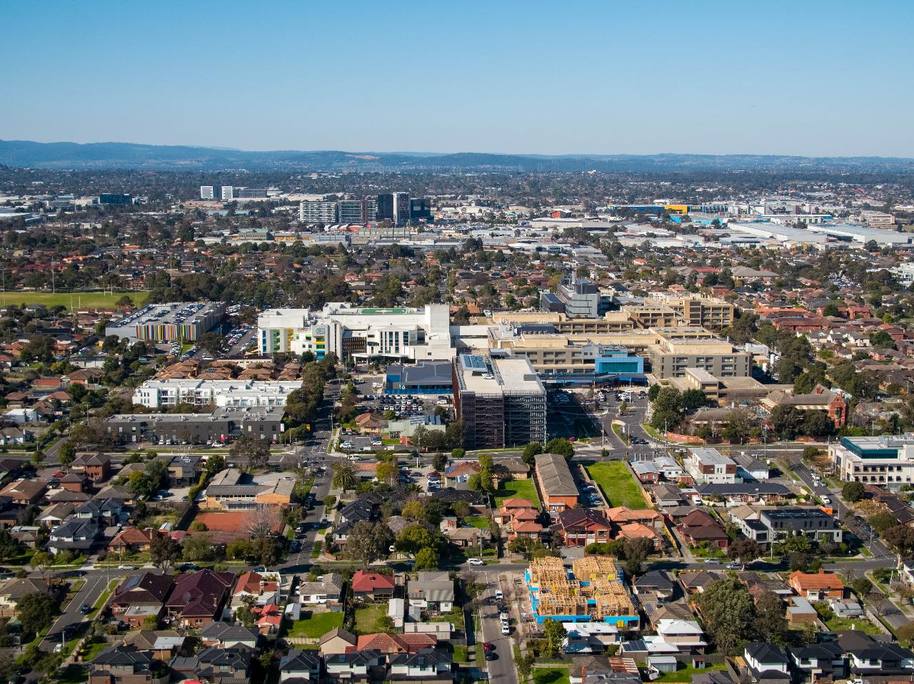 Suburban Rail Loop - Aerial Imagery
