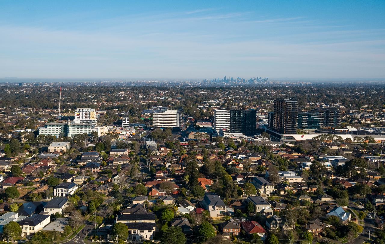 Suburban Rail Loop - Aerial Imagery