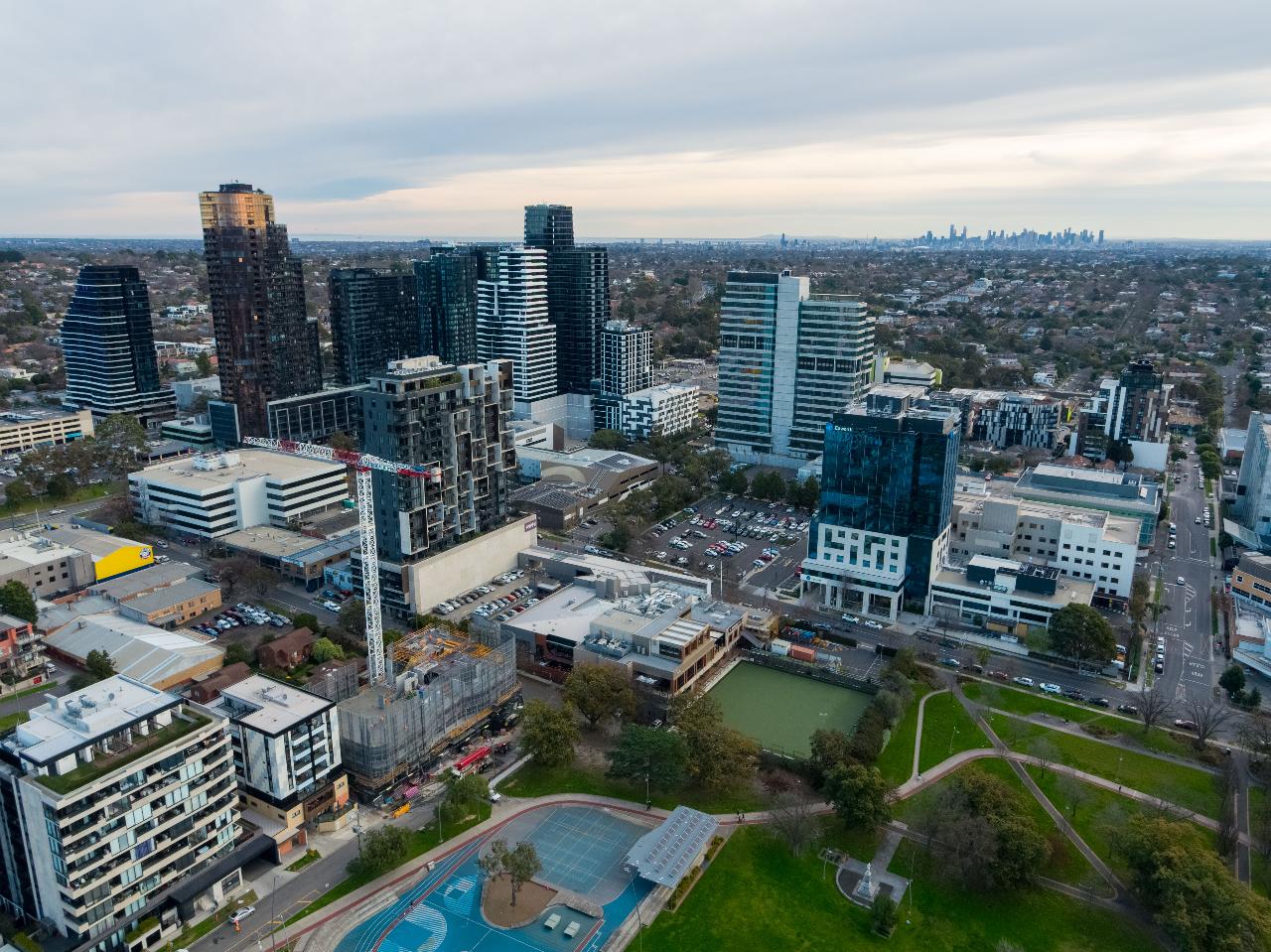 Suburban Rail Loop - Aerial Imagery
